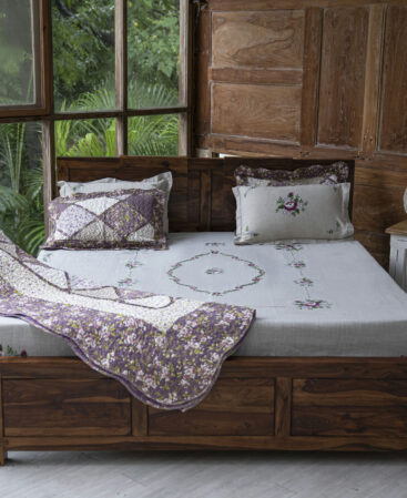 Premium Cotton Bedsheet (HTCAL142)