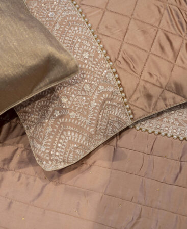 Luxurious Cotton Quilted Bedcover (HTCAL195)